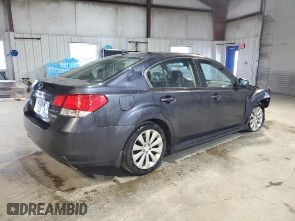 2011 Subaru Legacy Limited Power Moon with VIN 4S3BMBL62B3228351, listed as a Copart auction lot 53044135 with 194,589 mi miles and Salvage title. Bid and sale history available at DreamBid. Image 3.