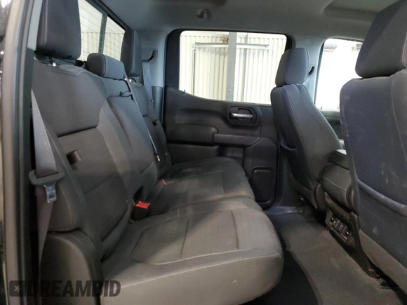2019 Chevrolet Silverado 1500 LT with VIN 3GCUYDED5KG193371, listed as a Copart auction lot 51765875 with 145,643 mi miles and Salvage Title. Bid and sale history available at carsss.com. Image 10.