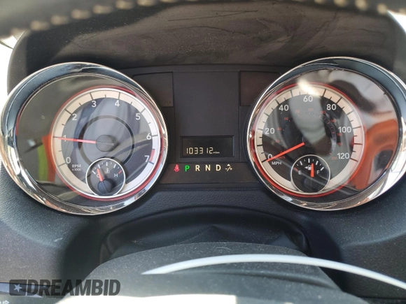 2017 Dodge Grand Caravan SE Plus with VIN 2C4RDGBG3HR597578, listed as a Copart auction lot 54502855 with 103,312 mi miles and Clean Title. Bid and sale history available at DreamBid. Image 9.