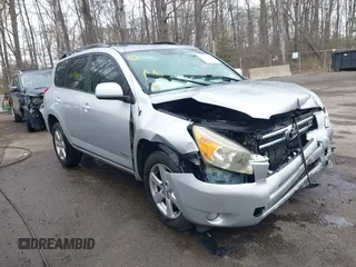 2007 Toyota RAV4 Limited with VIN JTMBK31V275036008, listed as a IAAI auction lot 41937940 with 143,501 mi miles. Bid and sale history available at carsss.com. Image 1.