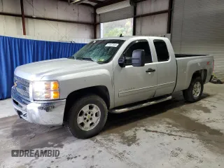 2012 Chevrolet Silverado 1500 LT with VIN 1GCRKSE70CZ271806, listed as a Copart auction lot 51667665 with 179,353 mi miles and Salvage Title. Bid and sale history available at DreamBid. Image 1.
