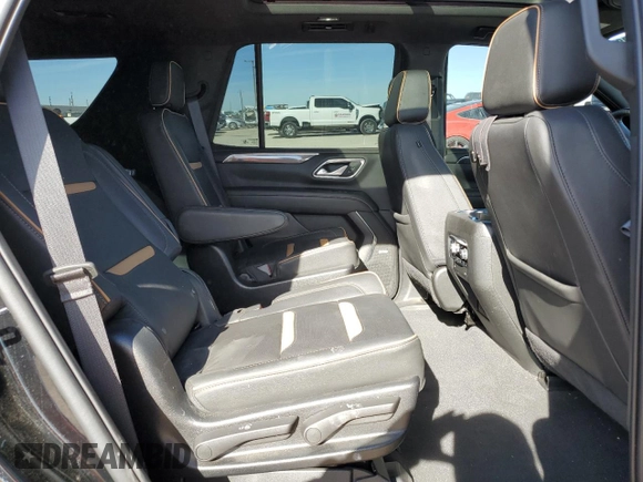 2023 GMC Yukon AT4 with VIN 1GKS2CKD3PR104271, listed as a Copart auction lot 86641834 with 25,636 mi miles and Salvage Title. Bid and sale history available at carsss.com. Image 12.