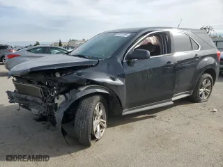 2010 Chevrolet Equinox LS with VIN 2CNALBEW6A6402372, listed as a Copart auction lot 51013585 with 153,549 mi miles and Salvage Title. Bid and sale history available at carsss.com. Image 1.