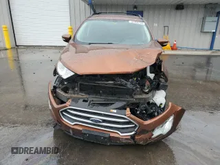 2020 Ford EcoSport SE z VIN MAJ6S3GL3LC389036, wystawiony jako Copart lot #52406165 z przebiegiem Nie podano mil oraz Szkody całkowita. Historia ofert i sprzedaży dostępna na DreamBid. Obrazek 5.