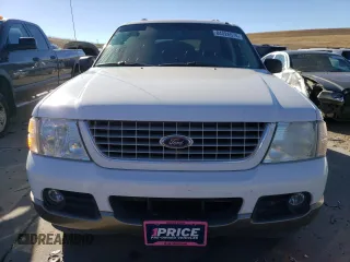 2002 Ford Explorer Eddie Bauer z VIN 1FMZU74E02ZA74457, wystawiony jako Copart lot #84026574 z przebiegiem 165 534 mil mil oraz Czysty tytuł • Clean title. Historia ofert i sprzedaży dostępna na DreamBid. Obrazek 5.