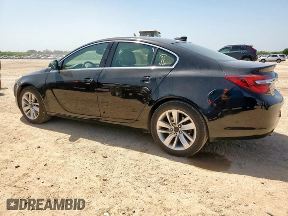 2017 Buick Regal Premium II with VIN 2G4GR5GX3H9106623, listed as a Copart auction lot 65352405 with 124,231 mi miles and Clean title. Bid and sale history available at DreamBid. Image 2.