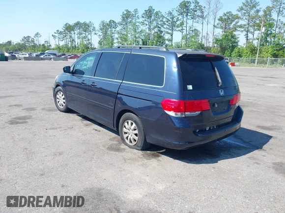 2008 Honda Odyssey EX-L with VIN 5FNRL38778B094070, listed as a IAAI auction lot 41842536 with 211,390 mi miles. Bid and sale history available at carsss.com. Image 3.