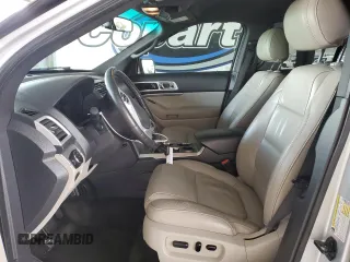 2012 Ford Explorer XLT z VIN 1FMHK7D85CGA41947, wystawiony jako Copart lot #55871925 z przebiegiem 119 152 mil mil oraz Szkoda całkowita • Salvage title. Historia ofert i sprzedaży dostępna na DreamBid. Obrazek 7.