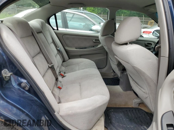 2003 Nissan Maxima SE z VIN JN1DA31D43T502355, wystawiony jako Copart lot #57233745 z przebiegiem 161 005 mil mil oraz Szkoda całkowita • Salvage title. Historia ofert i sprzedaży dostępna na DreamBid. Obrazek 10.