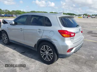 2018 Mitsubishi Outlander SE with VIN JA4AP3AW7JU002904, listed as a IAAI auction lot 42308738 with 65,259 mi miles and . Bid and sale history available at DreamBid. Image 3.