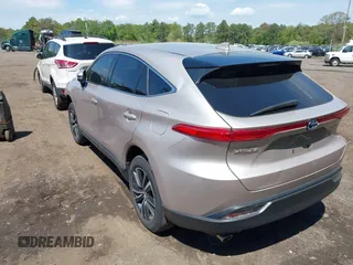 2023 Toyota Venza LE with VIN JTEAAAAH4PJ124008, listed as a IAAI auction lot 42199171 with 25,863 mi miles and . Bid and sale history available at carsss.com. Image 3.