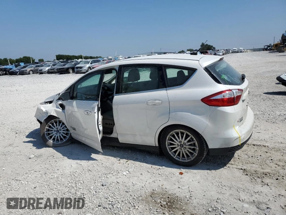 2016 Ford C-Max Energi SEL with VIN 1FADP5CU6GL112020, listed as a Copart auction lot 68438353 with 49,205 mi miles. Bid and sale history available at carsss.com. Image 2.
