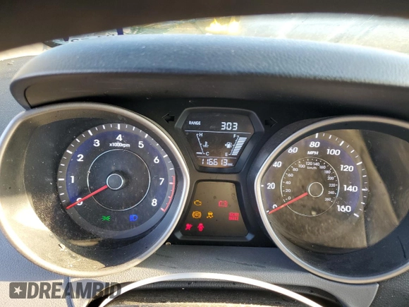 2016 Hyundai Elantra SE z VIN 5NPDH4AE9GH694857, wystawiony jako Copart lot #83896544 z przebiegiem 116 613 mil mil oraz Szkoda całkowita • Salvage title. Historia ofert i sprzedaży dostępna na DreamBid. Obrazek 9.