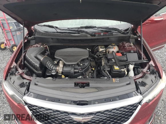 2021 Cadillac XT6 Premium Luxury with VIN 1GYKPDRSXMZ231922, listed as a Copart auction lot 51981065 with 16,784 mi miles and Salvage Title. Bid and sale history available at carsss.com. Image 13.