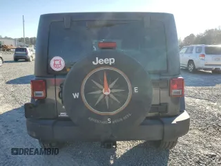 2018 Jeep Wrangler JK Unlimited Sport S with VIN 1C4BJWDG5JL909903, listed as a Copart auction lot 83998564 with 126,559 mi miles and Salvage Title. Bid and sale history available at carsss.com. Image 6.