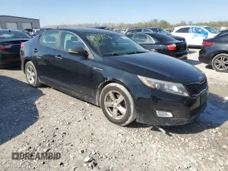 2014 Kia Optima LX z VIN 5XXGM4A78EG280133, wystawiony jako Copart lot #52127405 z przebiegiem 158 369 mil mil oraz Szkoda całkowita • Salvage title. Historia ofert i sprzedaży dostępna na DreamBid. Obrazek 4.