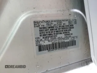 2017 Nissan Sentra SV with VIN 3N1AB7AP7HY212272, listed as a Copart auction lot 50632325 with 83,698 mi miles and Salvage Title. Bid and sale history available at carsss.com. Image 12.