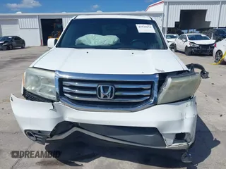 2014 Honda Pilot EX-L with VIN 5FNYF3H75EB015607, listed as a IAAI auction lot 41935074 with 110,713 mi miles and . Bid and sale history available at carsss.com. Image 12.