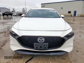 2019 Mazda 3 with VIN JM1BPBJM2K1136404, listed as a Copart auction lot 60378665 with 61,903 mi miles and Salvage title. Bid and sale history available at DreamBid. Image 5.