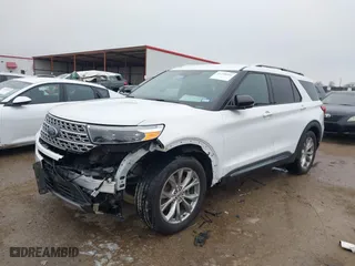 2020 Ford Explorer Limited with VIN 1FMSK7FH1LGC02278, listed as a IAAI auction lot 41598806 with 70,745 mi miles. Bid and sale history available at carsss.com. Image 17.