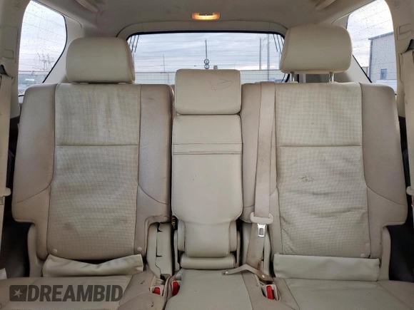 2015 Lexus GX 460 with VIN JTJBM7FX1F5113412, listed as a Copart auction lot 58821855 with 155,511 mi miles and Salvage title. Bid and sale history available at DreamBid. Image 10.