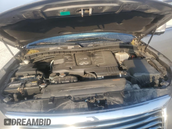 2013 Infiniti QX56 with VIN JN8AZ2NE8D9060432, listed as a Copart auction lot 76488784 with 107,518 mi miles and Non Repairable. Bid and sale history available at carsss.com. Image 12.