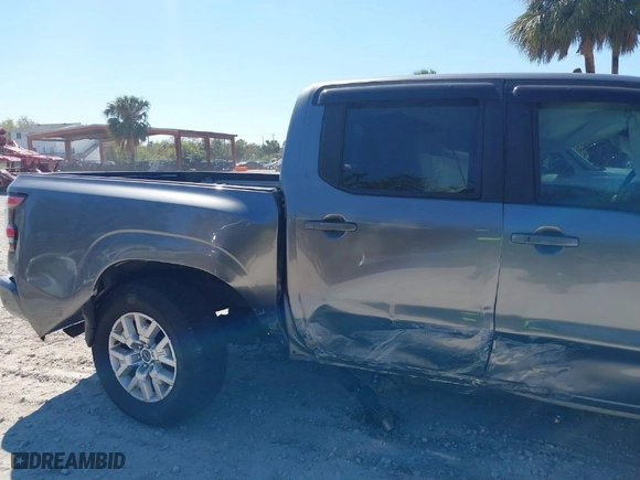 2022 Nissan Frontier SV with VIN 1N6ED1EJ4NN682356, listed as a IAAI auction lot 41778467 with NaN miles. Bid and sale history available at carsss.com. Image 17.