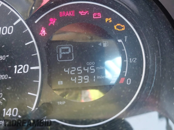 2017 Nissan Note SV with VIN 3N1CE2CP5HL374074, listed as a IAAI auction lot 42024894 with 42,545 mi miles and . Bid and sale history available at DreamBid. Image 15.
