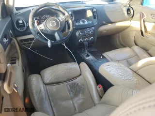 2009 Nissan Maxima 3.5 SV with VIN 1N4AA51E39C835813, listed as a Copart auction lot 88553315 with 224,104 mi miles and Clean Title. Bid and sale history available at carsss.com. Image 8.