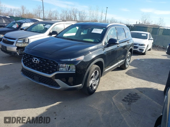 2023 Hyundai Santa Fe SEL with VIN 5NMS2DAJXPH598139, listed as a IAAI auction lot 41867736 with 37,444 mi miles. Bid and sale history available at carsss.com. Image 18.
