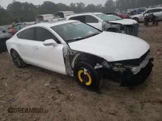 2016 Audi A7 3.0 Premium Plus with VIN WAUWGAFC4GN084587, listed as a Copart auction lot 50068683 with 84,909 mi miles and Salvage Title. Bid and sale history available at carsss.com. Image 4.