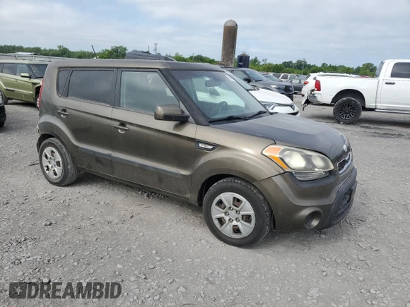 2013 Kia Soul with VIN KNDJT2A55D7515347, listed as a Copart auction lot 54584935 with 130,830 mi miles and Salvage Title. Bid and sale history available at DreamBid. Image 4.