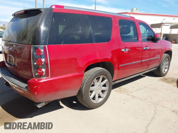 2014 GMC Yukon XL Denali with VIN 1GKS2MEF0ER219409, listed as a IAAI auction lot 41652010 with 184,171 mi miles. Bid and sale history available at carsss.com. Image 4.