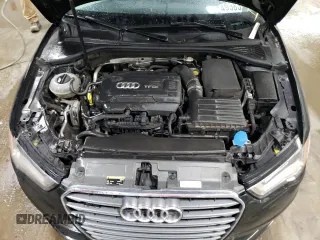 2015 Audi A3 Premium Plus with VIN WAUEFGFF2F1062766, listed as a Copart auction lot 52493835 with 26,679 mi miles and Salvage title. Bid and sale history available at DreamBid. Image 11.