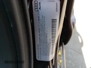 2012 Audi A6 Prestige with VIN WAUHGAFC9CN161330, listed as a Copart auction lot 63708745 with 163,299 mi miles and Salvage title. Bid and sale history available at DreamBid. Image 12.