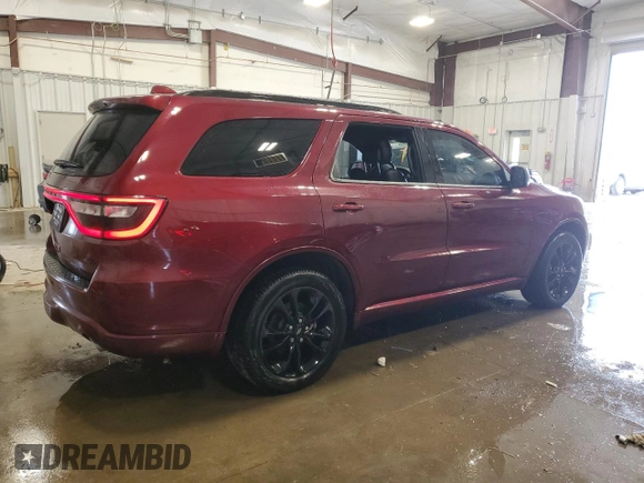 2020 Dodge Durango R/T с VIN 1C4SDJCT3LC395982, выставлен на аукционе Copart как лот 51983815 с пробегом 49 730 миль миль и Списание • Salvage title. История ставок и продаж доступна на DreamBid. Изображение 3.
