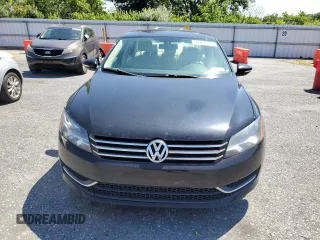 2012 Volkswagen Passat SE с VIN 1VWBH7A33CC061894, выставлен на аукционе Copart как лот 59264975 с пробегом 124 534 миль миль и Списание • Salvage title. История ставок и продаж доступна на DreamBid. Изображение 5.