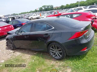2018 Lexus IS 350 with VIN JTHBZ1D26J5032387, listed as a IAAI auction lot 42263927 with 124,531 mi miles and . Bid and sale history available at DreamBid. Image 15.