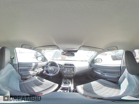 2022 Mitsubishi Outlander SE with VIN JA4APVAU6NU009195, listed as a Copart auction lot 52381595 with 43,969 mi miles and Salvage title. Bid and sale history available at DreamBid. Image 14.