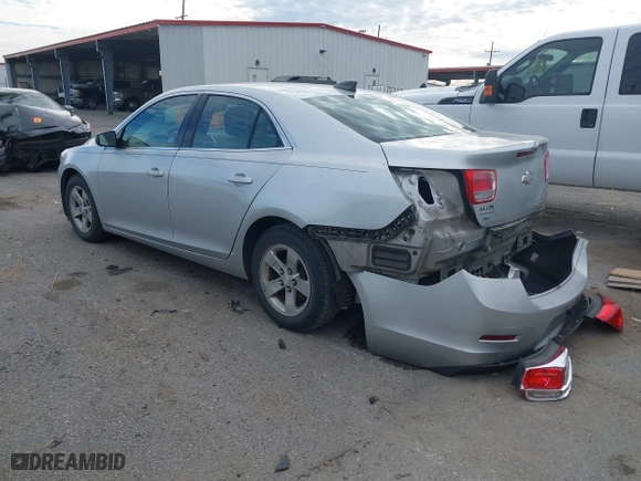 2015 Chevrolet Malibu LS with VIN 1G11B5SL6FU150899, listed as a IAAI auction lot 41264354 with 107,816 mi miles. Bid and sale history available at carsss.com. Image 3.