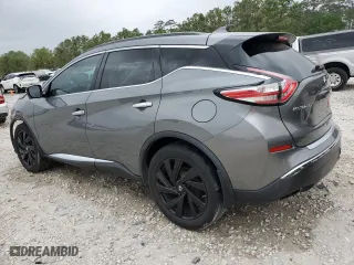 2017 Nissan Murano SL with VIN 5N1AZ2MG9HN186113, listed as a Copart auction lot 51609535 with 116,228 mi miles and Salvage Title. Bid and sale history available at carsss.com. Image 2.