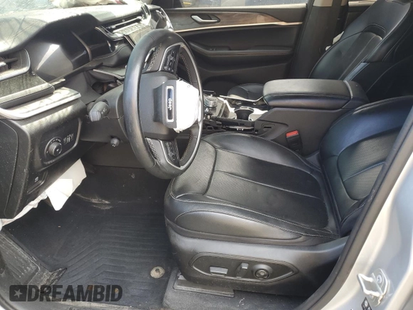 2023 Jeep Grand Cherokee Limited with VIN 1C4RJKBGXP8843080, listed as a Copart auction lot 65040945 with 54,014 mi miles and Clean title. Bid and sale history available at DreamBid. Image 7.