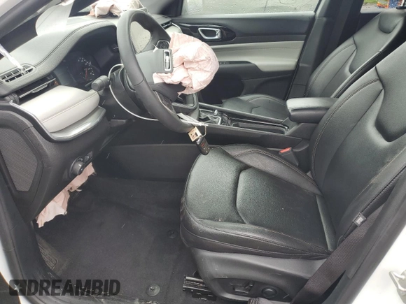 2024 Jeep Compass Limited with VIN 3C4NJDCN1RT145212, listed as a Copart auction lot 61824575 with 34,222 mi miles and Clean title. Bid and sale history available at DreamBid. Image 7.