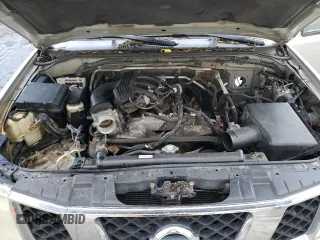 2006 Nissan Frontier LE with VIN 1N6AD07W36C461345, listed as a Copart auction lot 42996135 with 184,417 mi miles and Clean title. Bid and sale history available at DreamBid. Image 11.