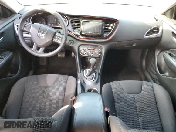 2016 Dodge Dart SE with VIN 1C3CDFAA0GD750906, listed as a Copart auction lot 50974565 with 88,003 mi miles and Clean Title. Bid and sale history available at carsss.com. Image 8.