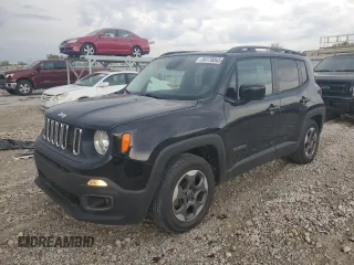 2015 Jeep Renegade Latitude with VIN ZACCJABH0FPB65418, listed as a Copart auction lot 54178845 with 98,103 mi miles and Clean Title. Bid and sale history available at carsss.com. Image 1.