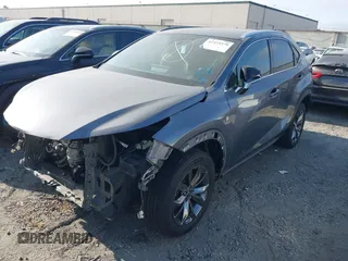 2020 Lexus NX 300 F Sport with VIN JTJSARBZ8L2168805, listed as a IAAI auction lot 42455378 with 62,419 mi miles and . Bid and sale history available at DreamBid. Image 23.