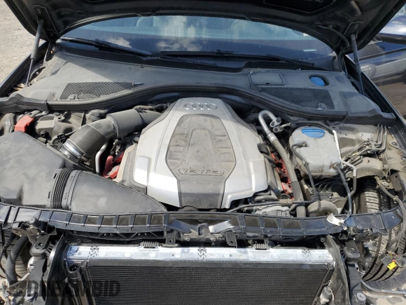 2018 Audi A6 Premium Plus with VIN WAUG3AFC8JN025016, listed as a Copart auction lot 52023525 with 91,827 mi miles and Salvage Title. Bid and sale history available at carsss.com. Image 11.