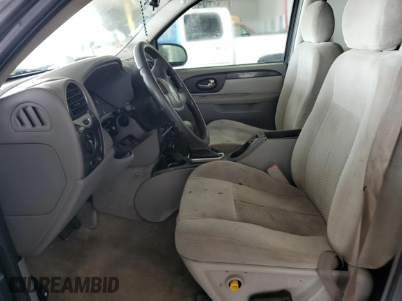 2007 GMC Envoy SLE with VIN 1GKDS13S372202199, listed as a Copart auction lot 54424705 with 239,923 mi miles and Clean Title. Bid and sale history available at carsss.com. Image 7.