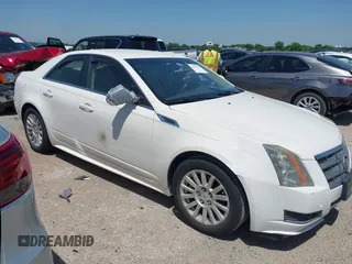 2010 Cadillac CTS Luxury z VIN 1G6DE5EG8A0106576, wystawiony jako IAAI lot #42256108 z przebiegiem 86 740 mil mil oraz . Historia ofert i sprzedaży dostępna na DreamBid. Obrazek 1.